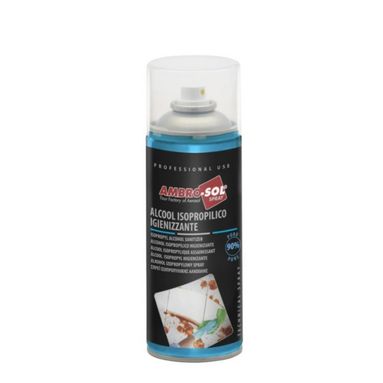 ALCOOL ISOPROPILICO IGIENIZZANTE 400ML SPRAY