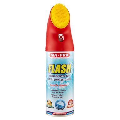 PULITORE SECCO SCHIUMOGENO FLASH 400ML