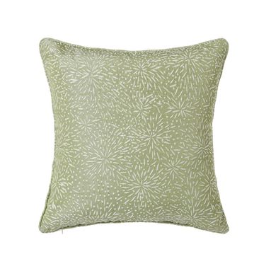CUSCINO LOVING 20 45X45 CM VERDE IN POLIESTERE