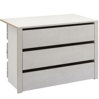 CASSETTIERA INTERNA 3 CASSETTI 72,3X50,9XH69,3CM