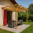 pergola-addossata-urban-100-300x400xh240cm-in-pino