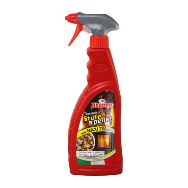 DETERGENTE VETRI STUFE PELLET 750ML