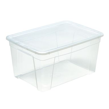 CONTENITORE KBOX 7 56X40XH29CM TRASPARENTE