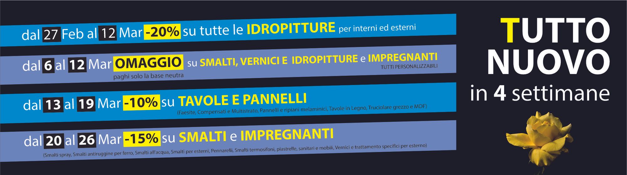 OFFERTA MARZO