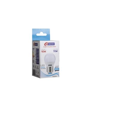 LAMPADA LED SFERA G45 E27 10W 6000K 900LM