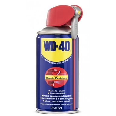 LUBRIFICANTE MULTIFUNZIONE WD40 FLEX 250ML SPRAY