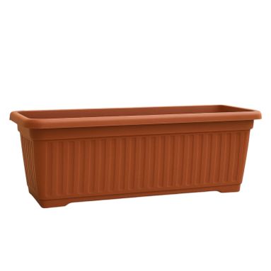 MAXICASSETTA ELLADE 100X43XH41CM COLOR TERRACOTTA