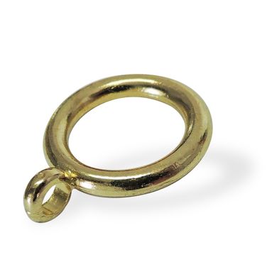 SET 10 ANELLI D.23MM CON OCCHIELLO OTTONE