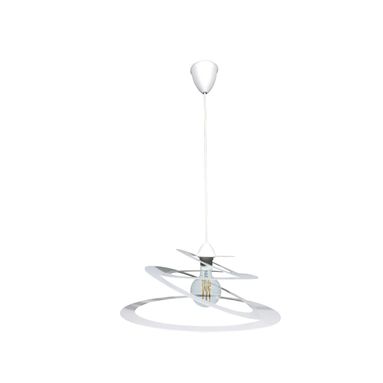 LAMPADARIO ELEONORA D.47XH100CM BIANCO