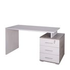 scrivania-3-cassetti-154x55xh76cm-struttura-e-frontali-cassetti-ossido-bianco-e-struttura-cassetti-cemento