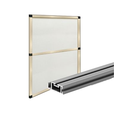 PROFILO CLARISSA 250CM AVORIO PER ZANZARIERA
