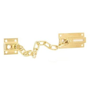 CATENA PER PORTE OTTONATA S