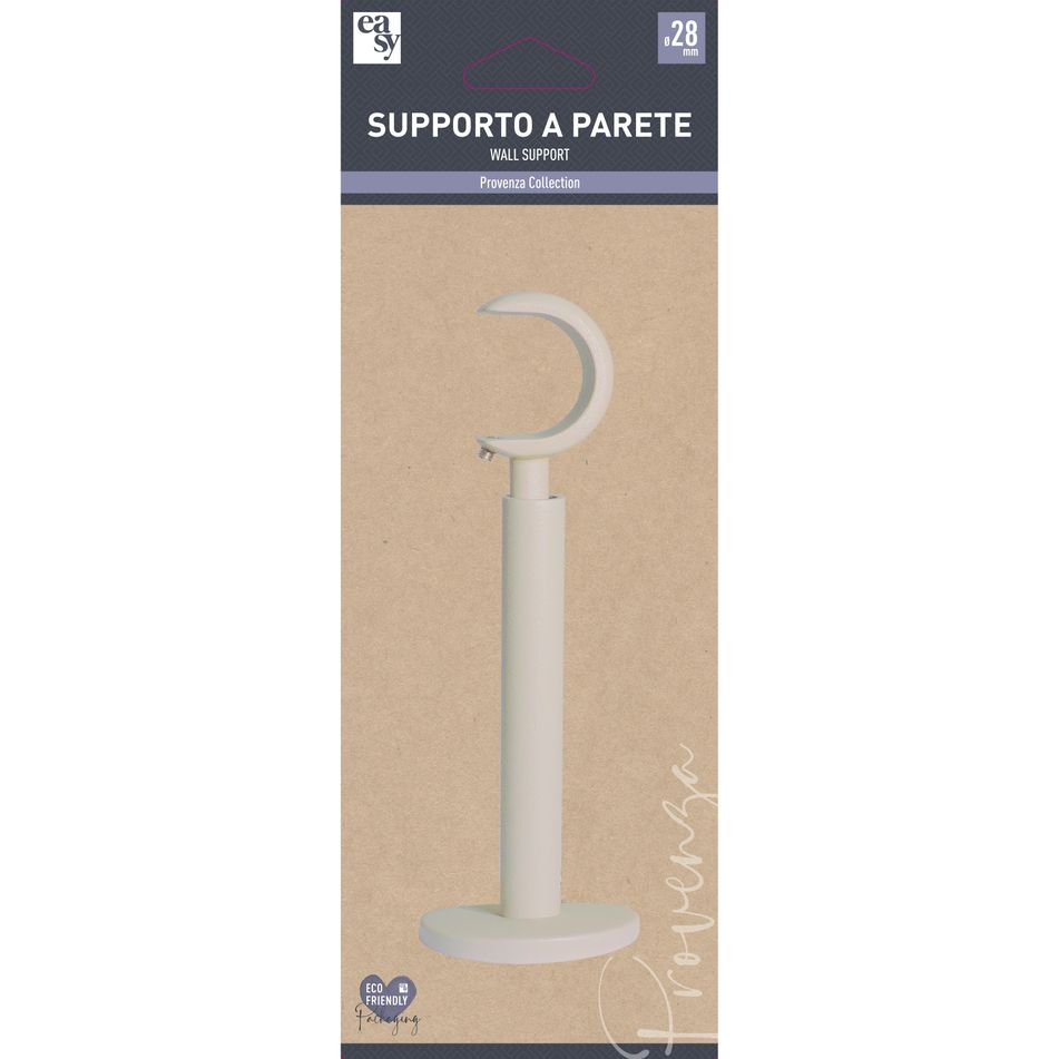 supporto-singolo-provenza-20cm-bianco-opaco