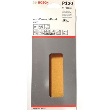 ABR.X ORB. BEST WOOD 93X230MM G.120 10PZ