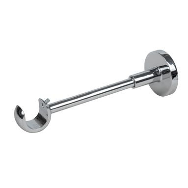 1 SUPPORTO ESTENSIBILE 14-20CM IN ALLUMINIO CROMO