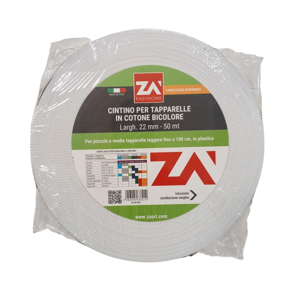 rotolo-cintino-extra-leggero-50m-22mm-bicolore