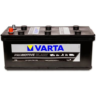 BATTERIA AUTO VARTA 120AH A742 PROMOTIVE HD I16