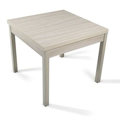 TAVOLO QUADRATO RIBALTABILE 90/180X90XH76CM OLMO