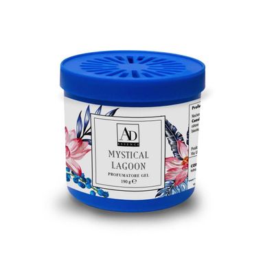 PROFUMATORE GEL PER AMBIENTI 190GR IN 4 FRAGRANZE