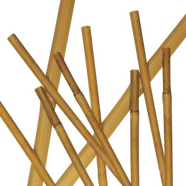 SET 3 CANNETTE BAMBOO NATURALE 180CM 12 / 14MM