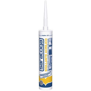 SILICONE ACRILICO BIANCO 280ML