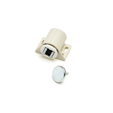 CHIUSURA MAGNETICA REGOLABILE BIANCO PZ.2