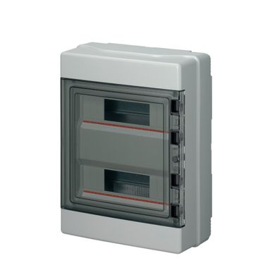 CENTRALINO PARETE IP65 24 MODULI 290X140XH290MM