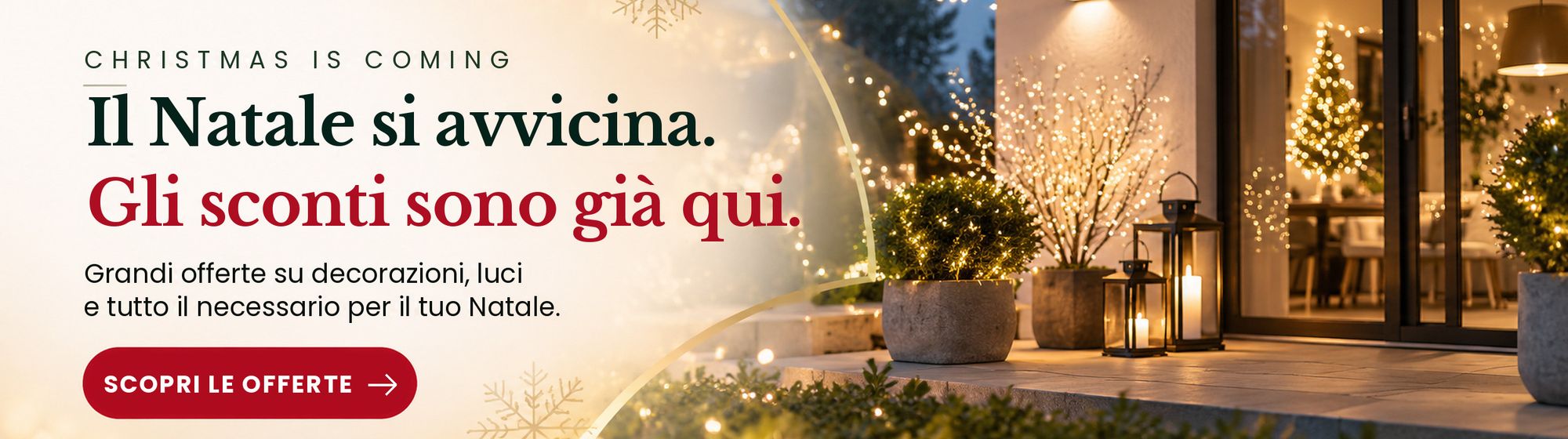 Promo Natale Ottobre 26