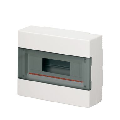 CENTRALINO PARETE IP40 12 MODULI 280X100XH220MM