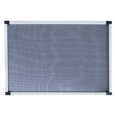 ZANZARIERA ESTENSIBILE C/SPAZZ CM.50X70 AVORIO