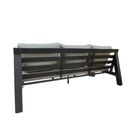 set-salotto-kristian-con-divano-3-posti-2-poltrone-e-tavolo-basso-in-alluminio-nero-con-braccioli-effetto-legno-e-cuscini-grigi