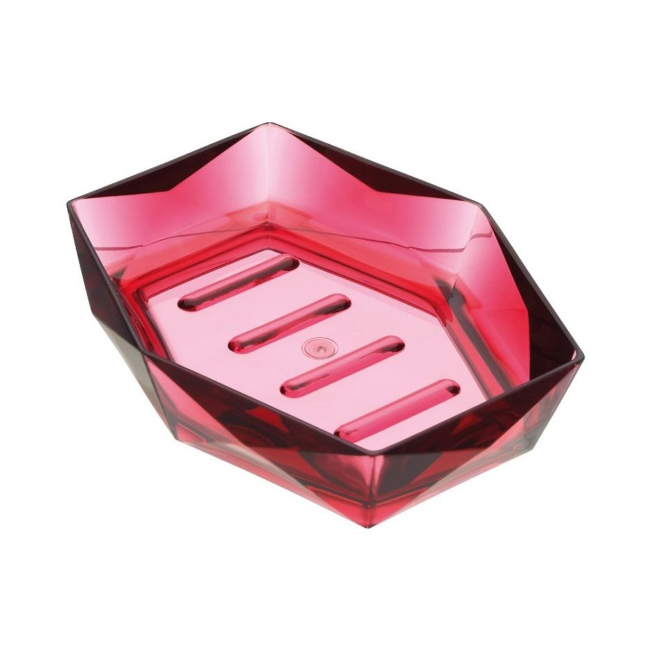 portasapone-rosso-linea-diamante