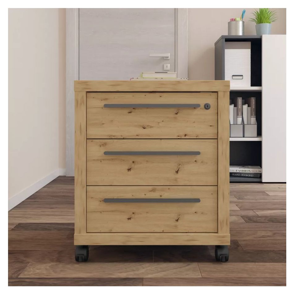 cassettiera-rilega-ruote-54x45xh64cm-artisan-oak