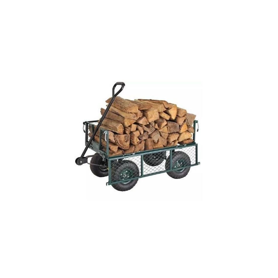 carrello-utilty-verde-90x50xh53cm-con-4-ruote-e-po