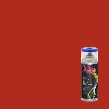 SPRAY ACRILICO 400ML ROSSO FUOCO RAL 3000