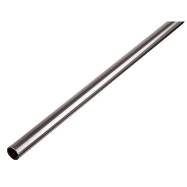 PROFILO TUBOLARE D.12X2000MM ACCIAIO GREZZO