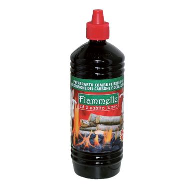 PREPARATO COMBUSTIBILE 1L ACCENDIFUOCO