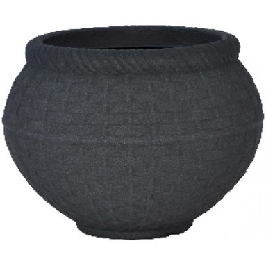 CESTA TONDA PONTEDERA D.41XH31CM CORDA