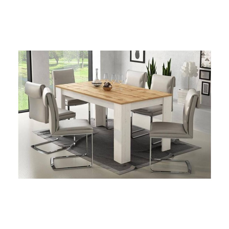 tavolo-allungabile-160-slash-220x88xh785cm-pino-slash-wotan