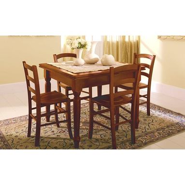 TAVOLO A LIBRO 100/200X100XH79CM COLORE NOCE CON G