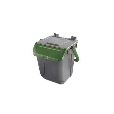 PATTUMIERA ECOLOGY 25L 37X37XH41CM VERDE/GRIGIA