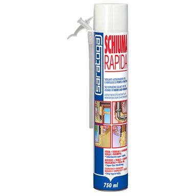SCHIUMA POLIURETANICA RAPIDA 750ML