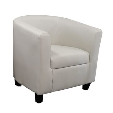 POLTRONA MAYA CM.71X63X68H IN NABUK TOUPE