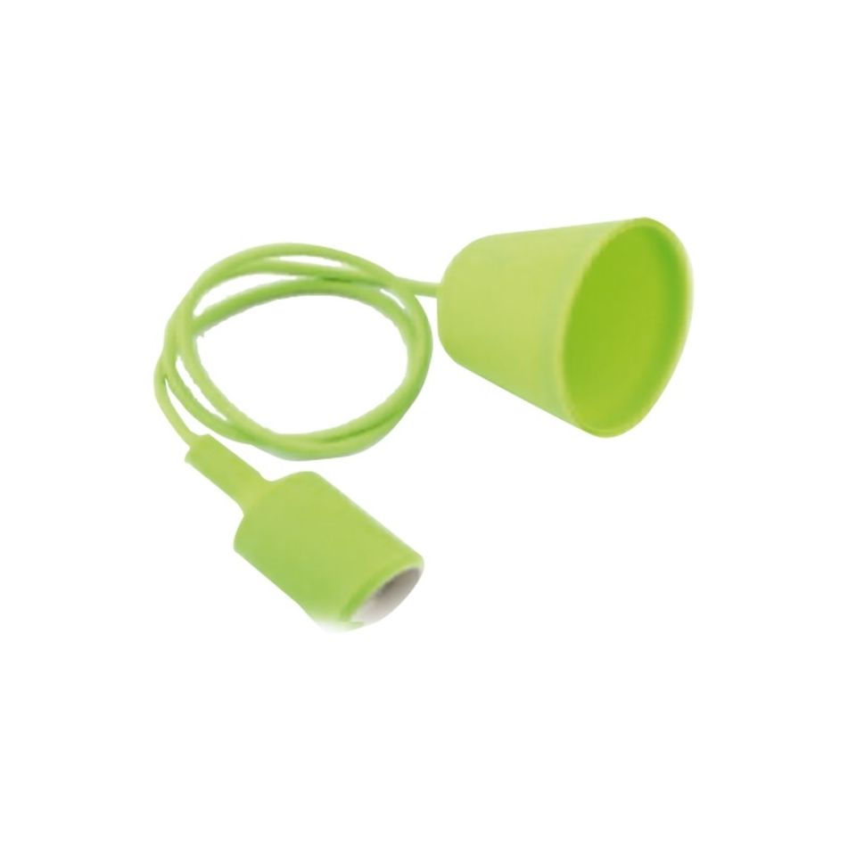 pendel-e27-98cm-verde-in-plastica-e-silicone