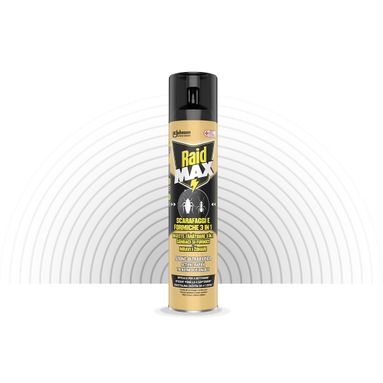 INSETTICIDA SCARAFAGGI FORMICHE 3 IN 1 300ML SPRA