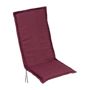CUSCINO TOP SCHIENALE ALTO 50X120XH4CM BORDEAUX