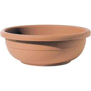 CIOTOLA AURORA D.40XH15CM COLOR TERRACOTTA