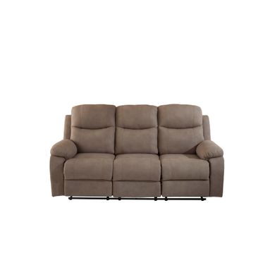 DIVANO RECLINER CHICAGO 3P 212X72XH86CM BEIGE
