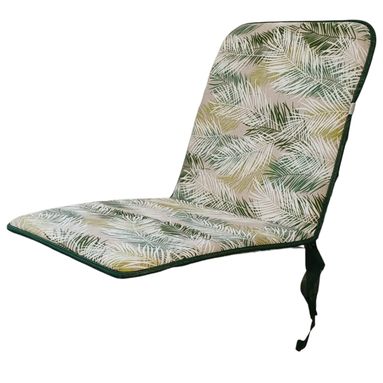 CUSCINO STERLIZIA 45X43XH45CM PALME VERDI