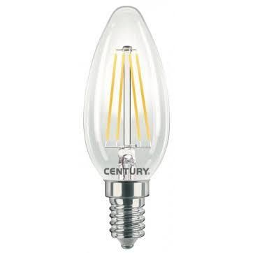 INCANTO CANDELA LED 4W E14 4000K 470LM